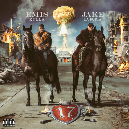 Jake La Furia - Emis Killa - LP