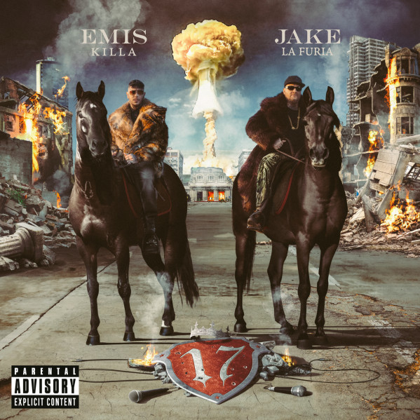 17 - Emis Killa & Jake La Furia - CD