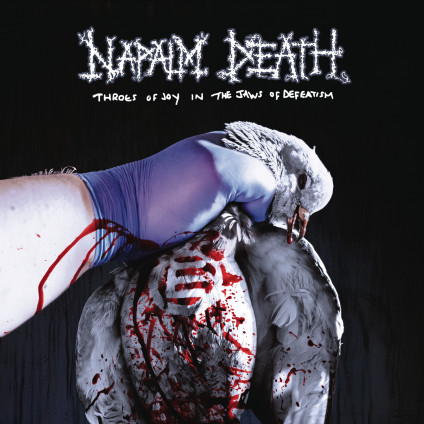Throes Of Joy In The Jaws Of Defeatism - Napalm Death - CD