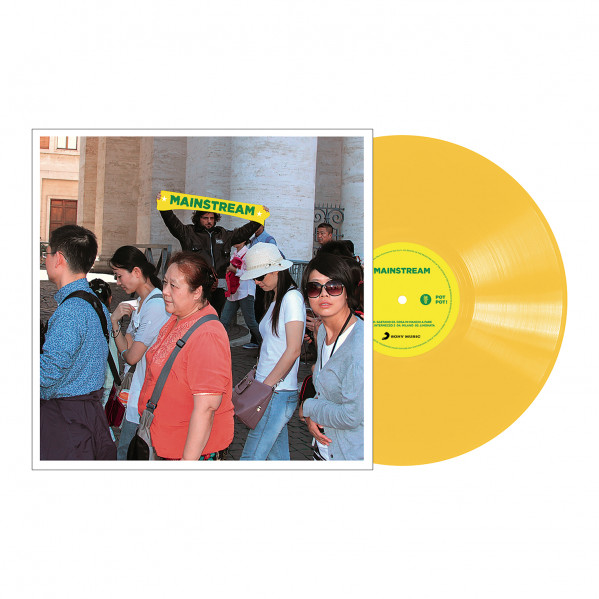 Mainstream (Vinyl Yellow Limited Edt.) - Calcutta - LP