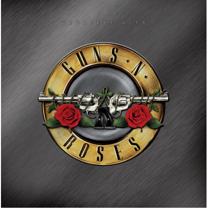 Greatest Hits (Vinyl Silver Spruzzati Red & White Limited Edt.) - Guns N Roses - LP