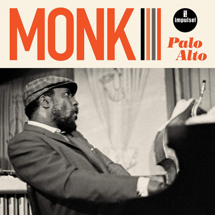 Live At The Palo Alto High School 1968 - Monk Thelonious - LP