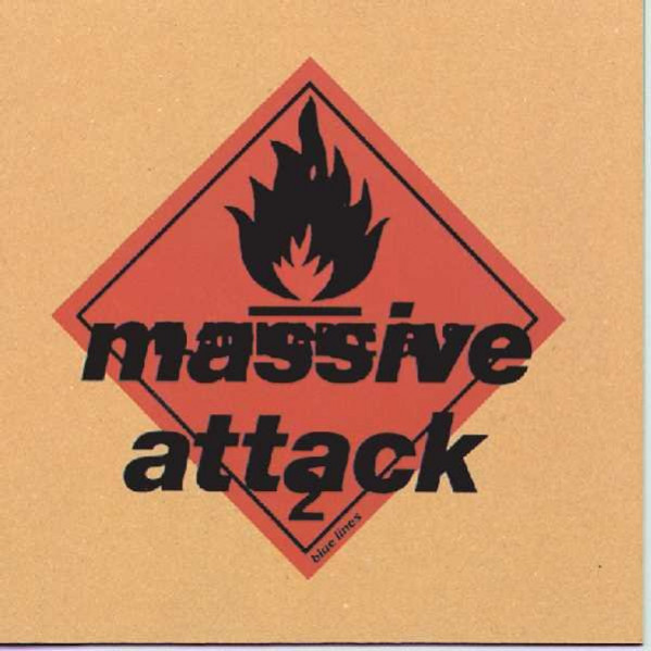 Blue Lines - Massive Attack - LP