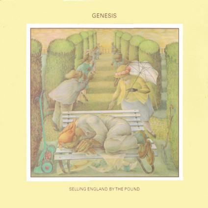 Selling England By The Pound (180 Gr. Con Download Digitale) - Genesis - LP