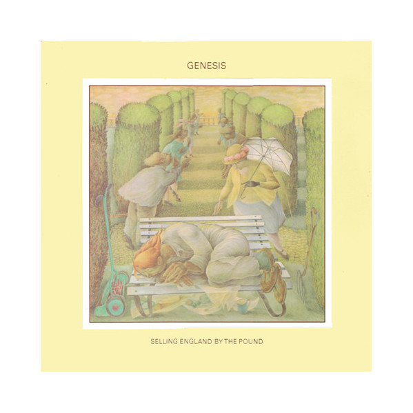 Selling England By The Pound (180 Gr. Con Download Digitale) - Genesis - LP