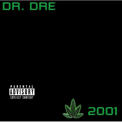 2001 (Vinyl Black 180 Gr.) - Dr. Dre - LP