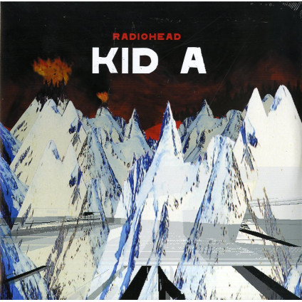 Kid A - Radiohead - LP