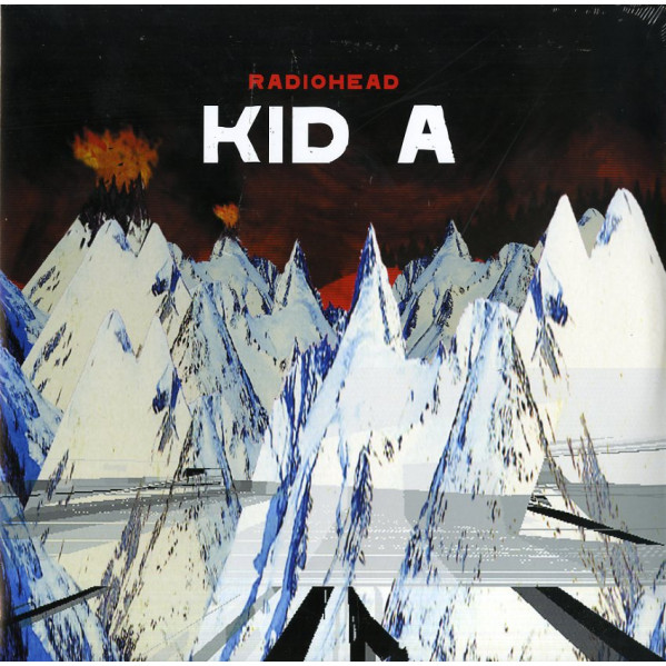 Kid A - Radiohead - LP