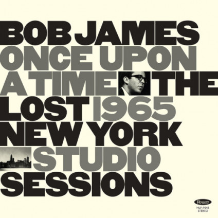 Once Upon A Time The Lost 1965 Ny Studio Sessions (Rsd 2020) - James Bob - LP