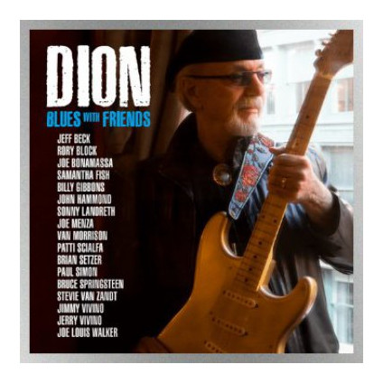Blues With Friends - Dion - CD