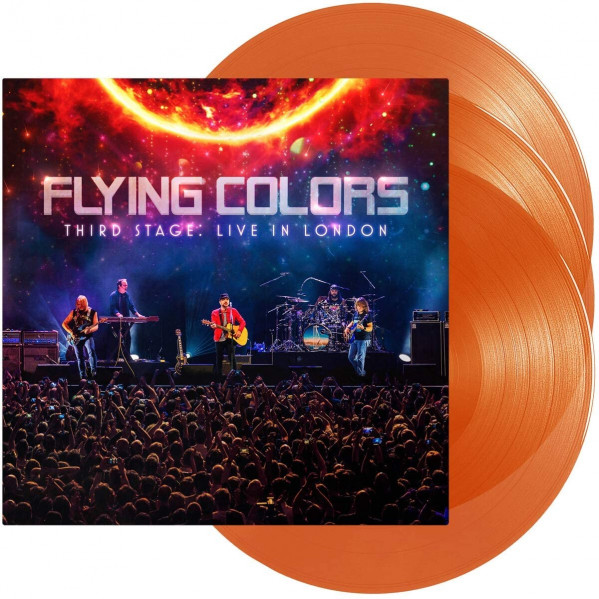Third Stage Live In London (Vinyl Orange Limited Edt.) - Flying Colors - LP