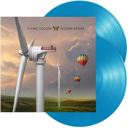 Second Nature (Vinyl Blue Limited Edt.) - Flying Colors - LP