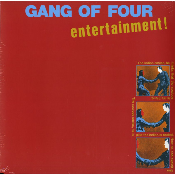 Entertainment - Gang Of Four - LP