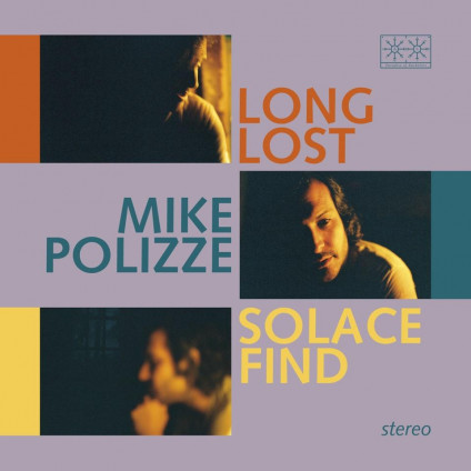 Long Lost Solace Find (Vinyl Blue Transparent) - Polizze Mike - LP