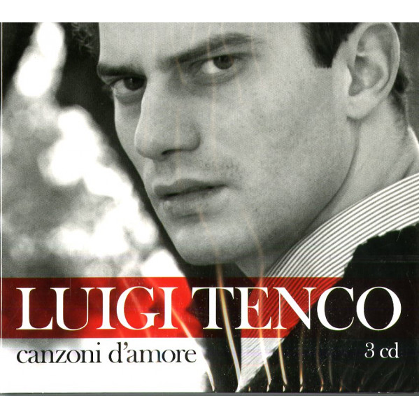 Canzoni D'Amore (Box 3 Cd) - Tenco Luigi - CD