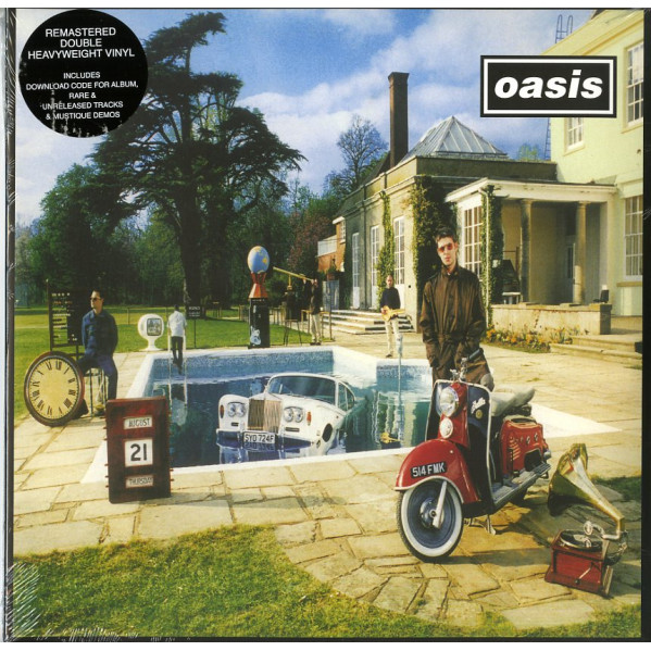 Be Here Now (Remastered) - Oasis - LP