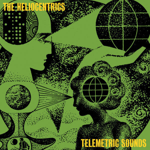Telemetric Sounds - Heliocentrics - LP