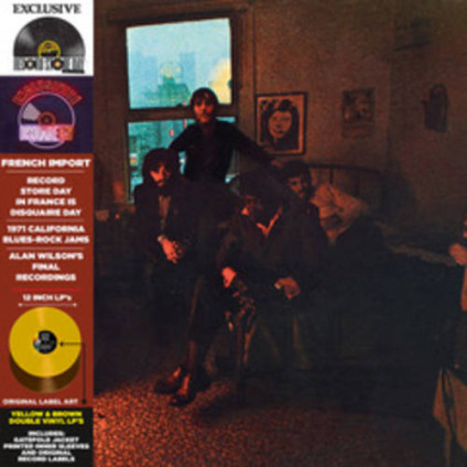 Hooker 'N Heat (Vinyl Yellow & Grey Limited Edt.) (Rsd 2020) - Canned Heat & Hooker Lee John - LP