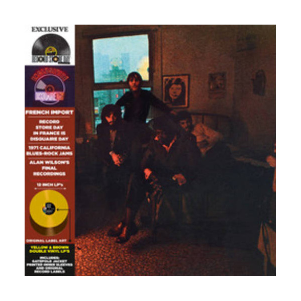 Hooker 'N Heat (Vinyl Yellow & Grey Limited Edt.) (Rsd 2020) - Canned Heat & Hooker Lee John - LP