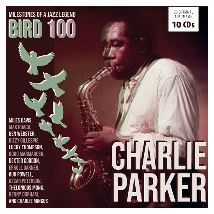 Bird 100 20 Original Albums - Parker Charlie - CD