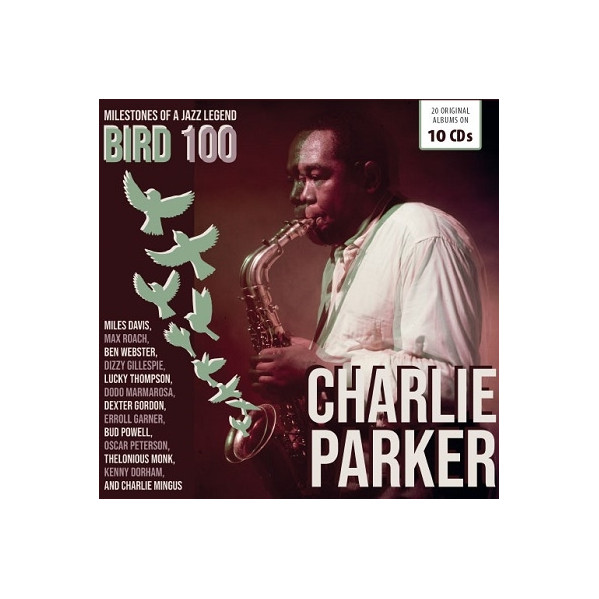 Bird 100 20 Original Albums - Parker Charlie - CD