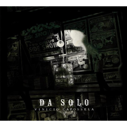 Da Solo - Capossela Vinicio - LP