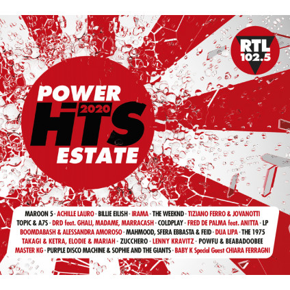 Power Hits Estate 2020 (Rtl 102.5) - Compilation - CD