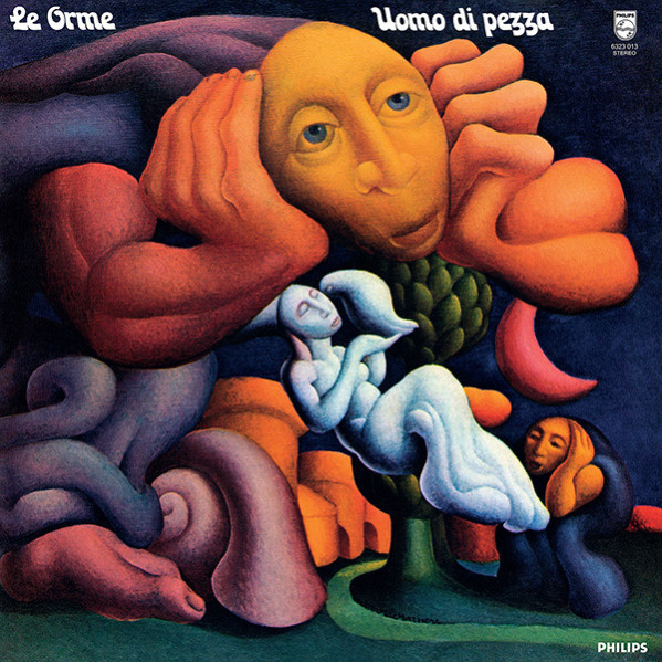 Uomo Di Pezza (180 Gr. Gatefold Vinyl Green Limited Edt.) - Orme Le - LP