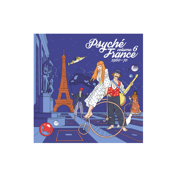 PsychÃ© France 1960-70 Volume 6 - Various - LP