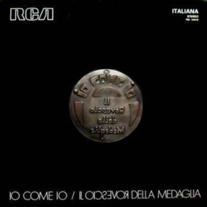 Io Come Io - Il Rovescio Della Medaglia - LP