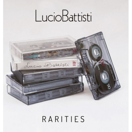 Rarities - Lucio Battisti - LP