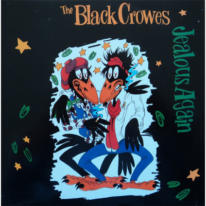 Jealous Again - The Black Crowes - 45