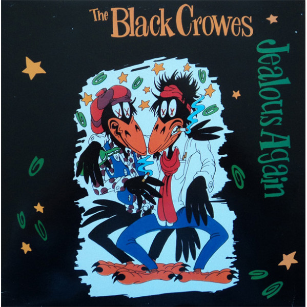 Jealous Again - The Black Crowes - 45