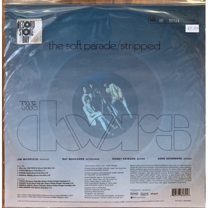 The Soft Parade: Stripped - The Doors - LP