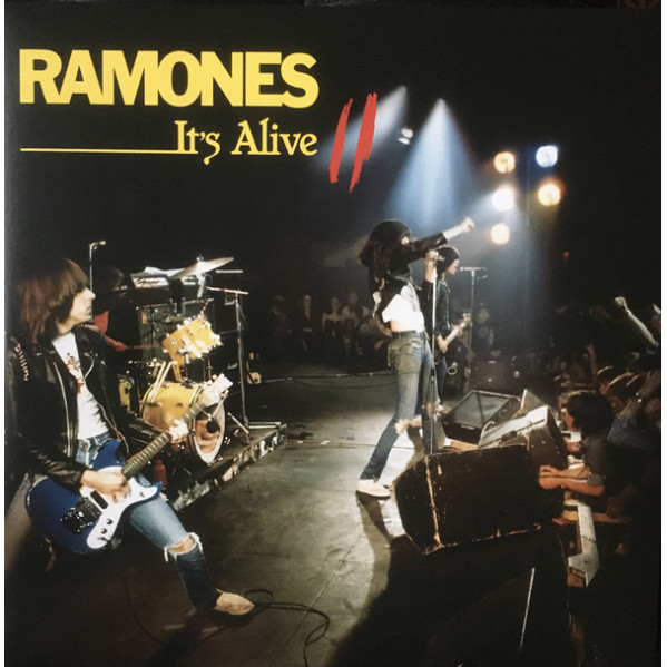 It's Alive II - Ramones - LP