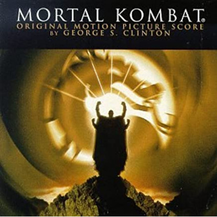 Mortal Kombat (Original Motion Picture Score) - George S. Clinton - LP