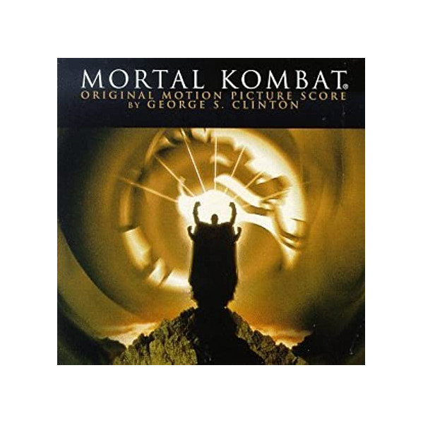 Mortal Kombat (Original Motion Picture Score) - George S. Clinton - LP