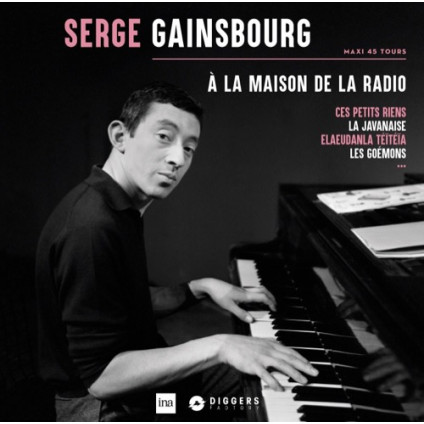 A La Maison De La Radio - Serge Gainsbourg - LP