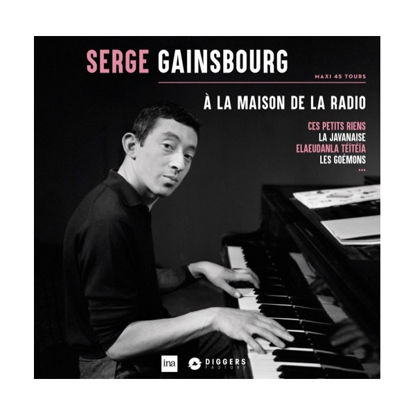 A La Maison De La Radio - Serge Gainsbourg - LP