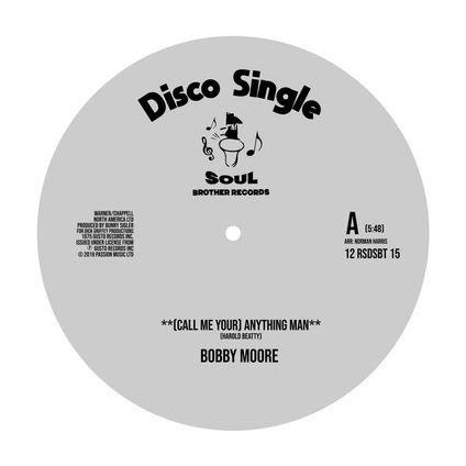 Sweet Music - Bobby Moore - 12"
