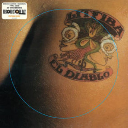 El Diablo - Litfiba - LP