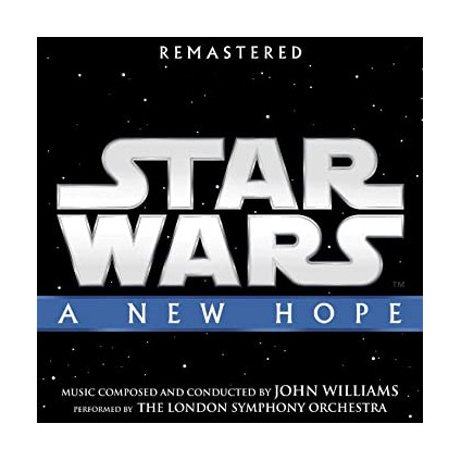 Star Wars: A New Hope Episodio Iv (180 Gr. Remastered) - O. S. T. -Star Wars: A New Hope Episodio Iv - LP