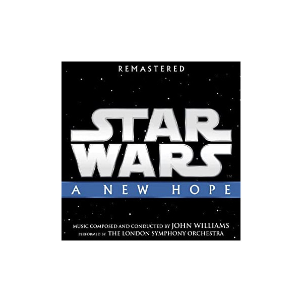 Star Wars: A New Hope Episodio Iv (180 Gr. Remastered) - O. S. T. -Star Wars: A New Hope Episodio Iv - LP