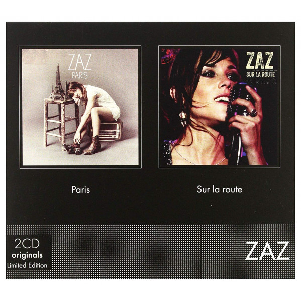 Coffret 2Cd: Paris & Sur La Ro - Zaz - LP