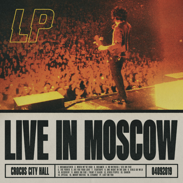 Live In Moscow - Lp - LP