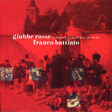 Giubbe Rosse Live (30Th Anniversary Edt. Digipack Con Bonus Track) - Battiato Franco - LP