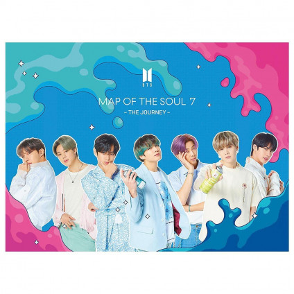Map Of The Soul 7 The Journey (B) (Deluxe Edt.Dvd+Cd+Booklet 32 Pg.+Cartolina) - Bts - LP