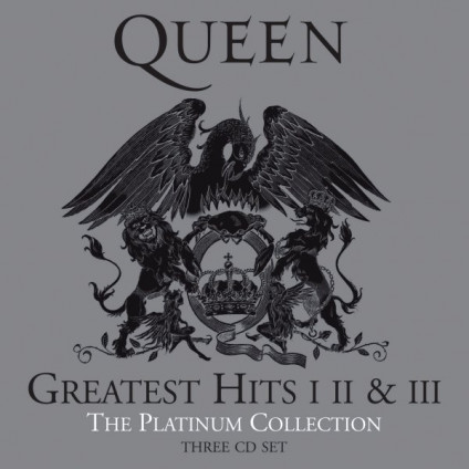 The Platinum Collection - Queen - CD