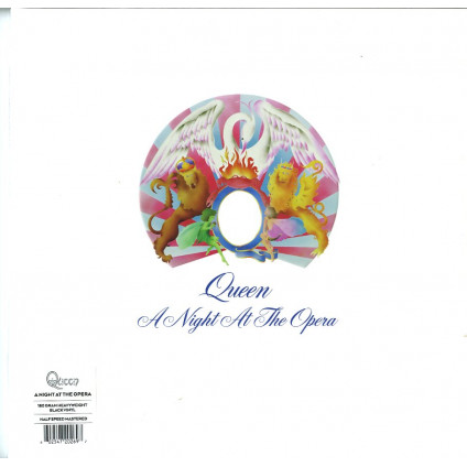 A Night At The Opera - Queen - LP