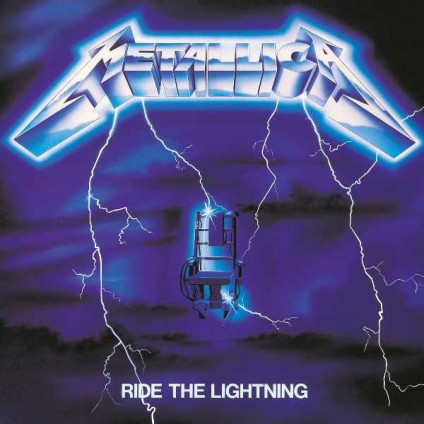 Ride The Lightning (Remastered) - Metallica - LP